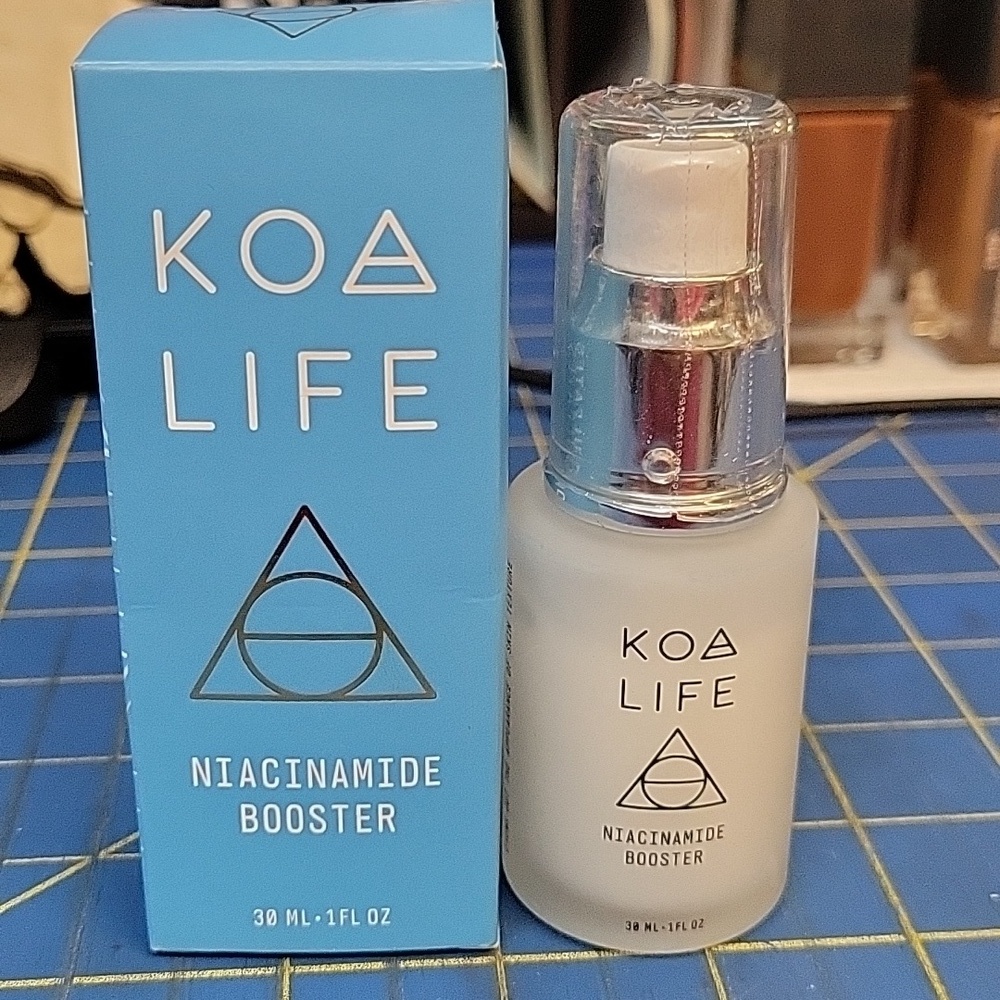 Koa Life Niacinamide Booster 30ml New Sealed 30ml Bottle